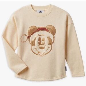 SOLD Christmas Spirit Jersey Mickey